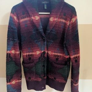 Ralph Lauren wool cardigan
